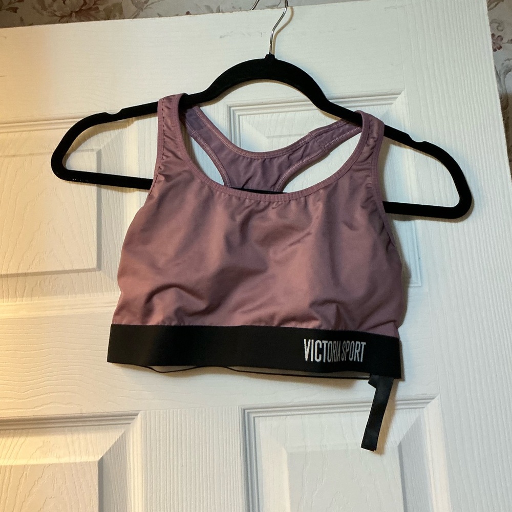Victoria's Secret Mauve and Black Bra